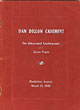 The Abbreviated Autobiography Of A Joyous Pagan. DAN DILLON CASEMENT