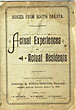 Voices From South Dakota. Actual Experiences Of Actual Residents WILSON, E. P. [GEN'L PASSENGER AGENT].