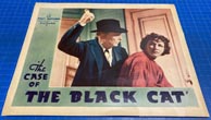 "The Case Of The Black Cat." 11" X 14" Color Lobby Card From The 1936 Warner Brothers/First National Motion Picture ERLE STANLEY GARDNER