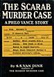 The Scarab Murder Case. S.S. VAN DINE