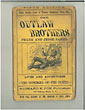 The Outlaw Brothers, Frank And Jesse James. Lives And Adventures Of The Scourges Of The Plains. Daggett, Thomas F.
