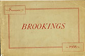 Souvenir Of Brookings 1908 