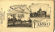 Souvenir Of Fargo, North Dakota. Photo-Gravures 