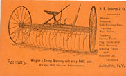 Rake Ad Osborne, D.M. & Co.