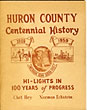 Huron County Centennial History …