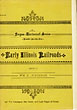 Early Illinois Railroads. A Paper Read Before The Chicago Historical Society, Tuesday Evening, February 20, 1883 WM. K ACKERMAN