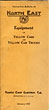 Instruction Bulletin 64. North East Equipment On Yellow Cabs And Yellow Cab Trucks North East Electric Co., Rochester, N.Y.