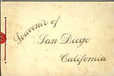 Souvenir Of San Diego, California 