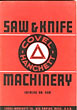 Saw And Knife-Fitting Machinery And Tools. Catalog No. 46a COVEL-HANCHETT CO., BIG RAPIDS, MICHIGAN