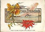 San Francisco, Two Years After The Great Fire Of April 18, 19, 20, 1906 CARDINELL-VINCENT CO