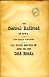 The Central Railroad Of Iowa, Forming, With Its Connections, A Direct And Unbroken Line From St. Louis To St. Paul. Value And Security Of Its First Mortgage 7 Per Cent, Gold Bonds Central Railroad Of Iowa