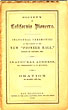 Society Of California Pioneers. Inaugural Ceremonies At The Opening Of The New "Pioneer 
Hall," Eighth January, 1863. Inaugural Address, By 
President O.P. Sutton. Oration By Eugene Lies, Esq SOCIETY OF CALIFORNIA PIONEERS