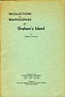 Recollections And Reminiscences Of Graham's Island USHER L BURDICK
