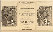Vandiver, Quincy And Barlow Rotary Corn Planters, Quincy, Ill The Vandiver Corn Planter Co.