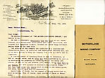 Prospectus  And Letter - The Mother-Lode Mining Company Of The Black Hills, South Dakota The Mother-Lode Mining Company Of The Black Hills, South Dakota