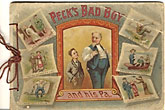 "Souvenir" Peck's Bad Boy And His Pa And The Grocery Man GEORGE W. PECK