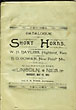 Catalogue Of Short Horns, …