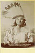 Original Photograph Of Chief Gall, A Hunkpapa Dakota Indian WILLIAM R. CROSS