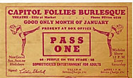 Capitol Follies Burlesque Theatre …