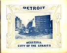 Detroit. Beautiful City Of The Straits (Cover Title). The Most Beautiful City In The U. S. The Most Delightful Summer City In America. Beautiful Parks, Magnificent Buildings, Lovely Drives, Pleasant Walks, Etc. Belle Isle, One Of The Most Beautiful Islands In The World S. H. KNOX & CO