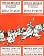 Knight's Templar. Official Program. Triennial Conclave August 12-15, 1913. Map Of Denver Headquarters Of All Commanderies And Schedules Of Tours And Fares Through The Rocky Mountains THE DENVER & RIO GRANDE RAILROAD