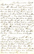 Letter From R.E. Doyle To Mr. John Doyle, Esq. R. E. DOYLE