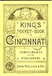 King's Pocket-Book Of Cincinnati