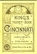 King's Pocket-Book Of Cincinnati John Shillito & Co.