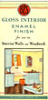 Bps Gloss Interior Enamel Finish For Use On Interior Walls And Woodwork The Patterson-Sargent Co., Cleveland, Ohio, Et Al