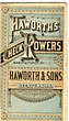 Haworth's Check Rowers Haworth & Sons, Decatur, Illinois