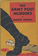 The Army Post Murders MASON WRIGHT