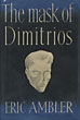 The Mask Of Dimitrios ERIC AMBLER