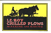 Le Roy Chilled Plows. …