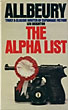 The Alpha List. TED ALLBEURY