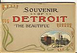 Souvenir Of Detroit "The Beautiful" 