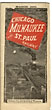 March, 1881. Great National Route Chicago, Milwaukee & St. Paul Railway