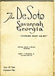 The De Soto Savannah, Georgia. "Savannah's Biggest And Best" 