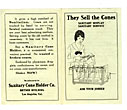 Sanitary Cone Holder SANITARY CONE HOLDER CO