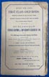 Seven Per Cent. First Class Gold Bonds, Principal Payable In Gold In Fifty Years. Interest Payable In Gold In New York Or London, Free Of United States Taxation, Issued By The Burlington Cedar Rapids & Minnesota Railway Co., Being A First Mortgage Convertible Sinking Fund Bond, Secured By The Railroad, Branches, Depot Grounds, Rolling Stock, Equipment And Franchises Of The Company. A First Class Investment, Yielding In Currency Nearly Ten Per Cent Per Annum Burlington, Cedar Rapids & Minnesota Railway Co.