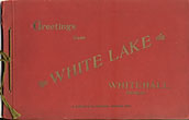 Greetings From White Lake, Whitehall, Michigan C. G. PITKIN