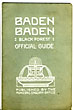 Baden Baden, Black Forest Official Guide MUNICIPAL ENQUIRY OFFICE