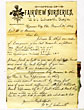 Fairview Nurseries, W. & J. Ashworth, Prop'rs, Miami County, Tippecanoe City, Ohio Hand-Written Letter Dated March 21st, 1884, On Company Stationery FAIRVIEW NURSERIES