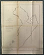 U. S. Coast Survey. Map Of Reconnaissance Of Tampa Bay, Florida By The Hydrographic Party Under The Command Of Lieut. O. H. Berryman, 1855 LIEUT O. H BERRYMAN