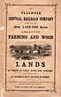 The Illinois Central Railroad Company Offers For Sale Over 1,500,00 Acres Selected Farming And Wood Lands In Tracts Of Forty Acres And Upwards, To Suit Purchasers, On Long Credits And At Low Rates Of Interest, Situated On Each Side Of Their Railroad, Extending All The Way From The Extreme North To The South Of The State Of Illinois Illinois Central Railroad