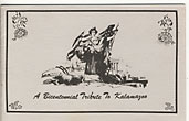 A Bicentennial Salute To Kalamazoo A-1 PRINTING