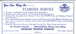 Michigan Terminix Company Ink …