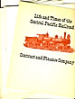 Life And Times Of The Central Pacific Railroad In Twelve Parts THE BOOK CLUB OF CALIFORNIA