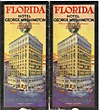 Florida Hotel George Washington Where Colonial Hospitality And Moderate Prices Prevail Jacksonville Motor Club And Information Bureau