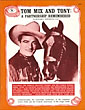 Tom Mix And Tony: A Partnership Remembered. A Pictorial And Documentary Presentation RICHARD F. SIEVERLING