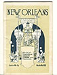 New Orleans. The City Of Progress, Beauty, Charm And Romance Louisville & Nashville Railroad